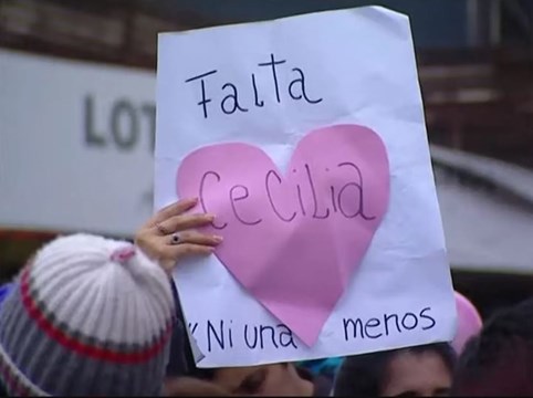 La madre de Cecilia reveló datos sobre el padre: "Es amigo personal de los Sena" 3 falta cecilia