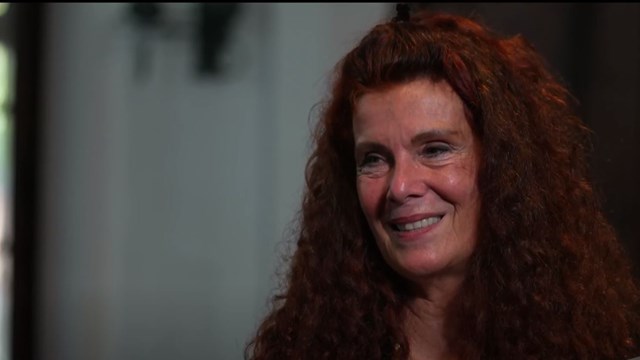 Katja Alemann, la artista transgresora que decidió dejarlo todo