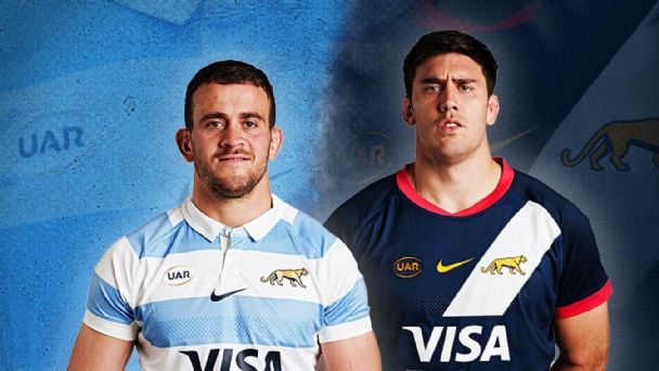 El seleccionado argentino de rugby Los Pumas ya tiene nueva camiseta Telefe Santa Fe