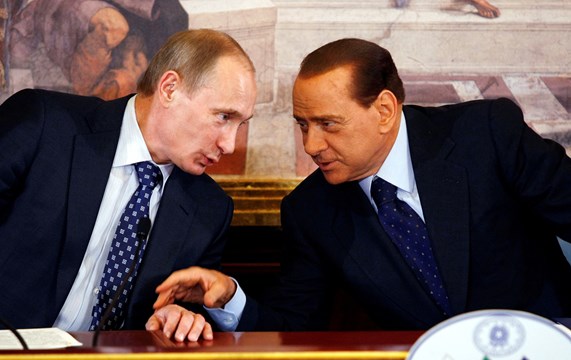 Silvio Berlusconi: qué pasará con sus 6 mil millones de euros 4 bersulconi putin