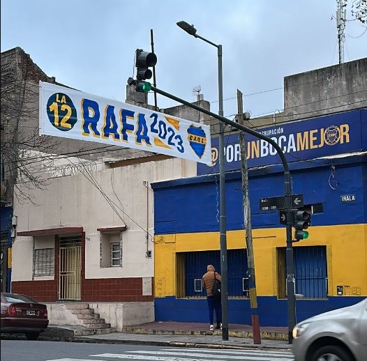 Comenzó la campaña de Rafael Di Zeo para ser presidente de Boca 1 rafa