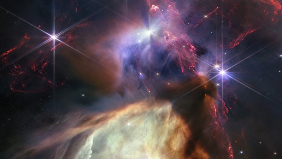 La NASA publicó una imagen del nacimiento de estrellas a 390 años luz 1 e-card