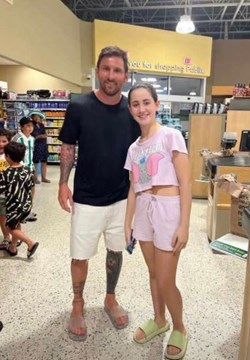 Messi en Miami: tras su primer entrenamiento, el rosarino salió de compras 2 messi compras 3