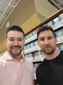 Messi en Miami: tras su primer entrenamiento, el rosarino salió de compras 3 messi compras 4