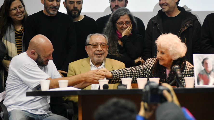 Abuelas de plaza de mayo - Nietos