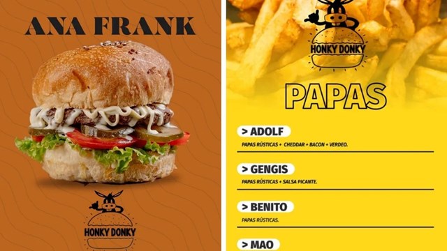 Santa Fe: repudio por la utilización del nombre de Ana Frank para usos comerciales en un local gastronómico 1 whatsapp image 2023 08 01 at 101233