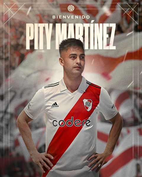 River oficializó el regreso del "Pity" Martínez a su plantel 1 pity2