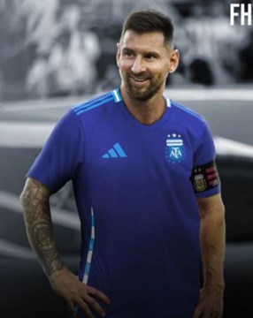 Se filtró la camiseta que usaría la Selección en la Copa América 2024 1 camiseta