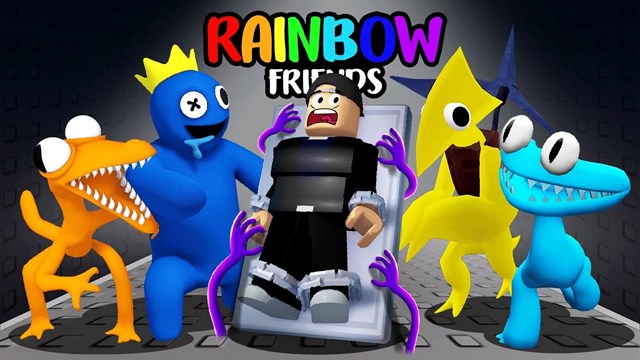 TEatro ROblox - Rainbow Friends - inicio #roblox #rainbowfriends #teatro  #show #game 
