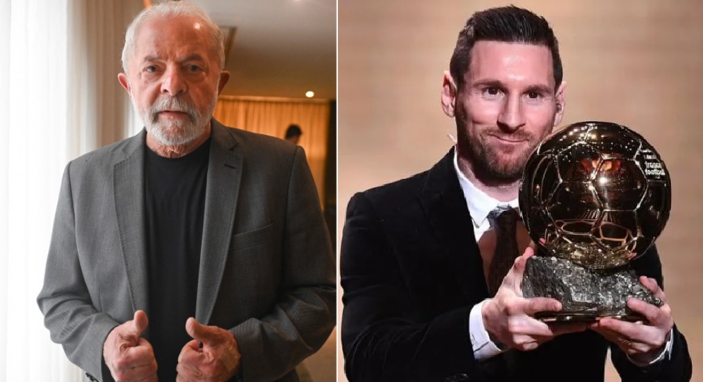 Lula Felicitó A Messi Por El Balón De Oro Y Remarcó: "Hace Mucho Que ...