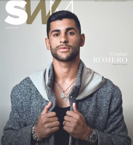 Cuti Romero debutó como modelo 2 cuti 3