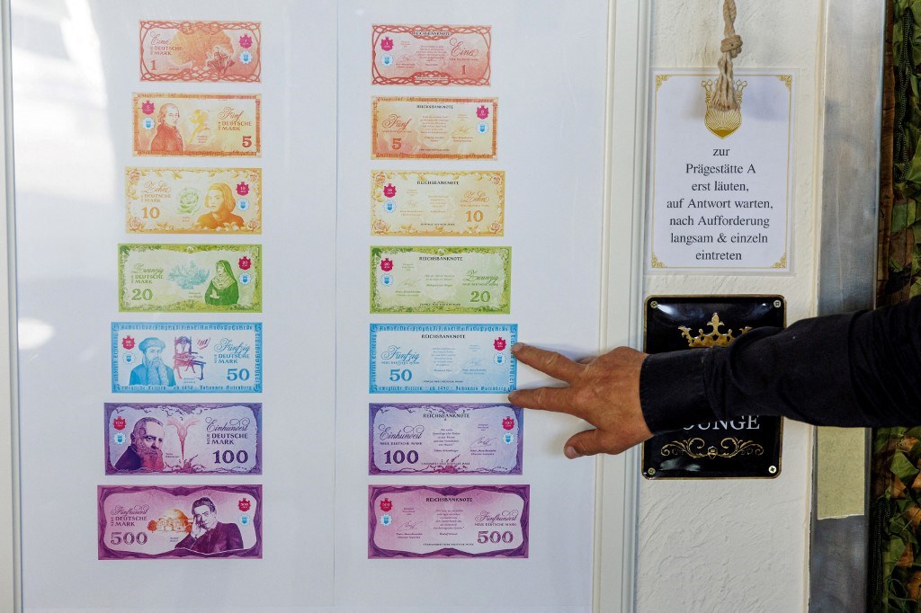 Preocupación por el autoproclamado "Reino de Alemania" 1 alemania 2