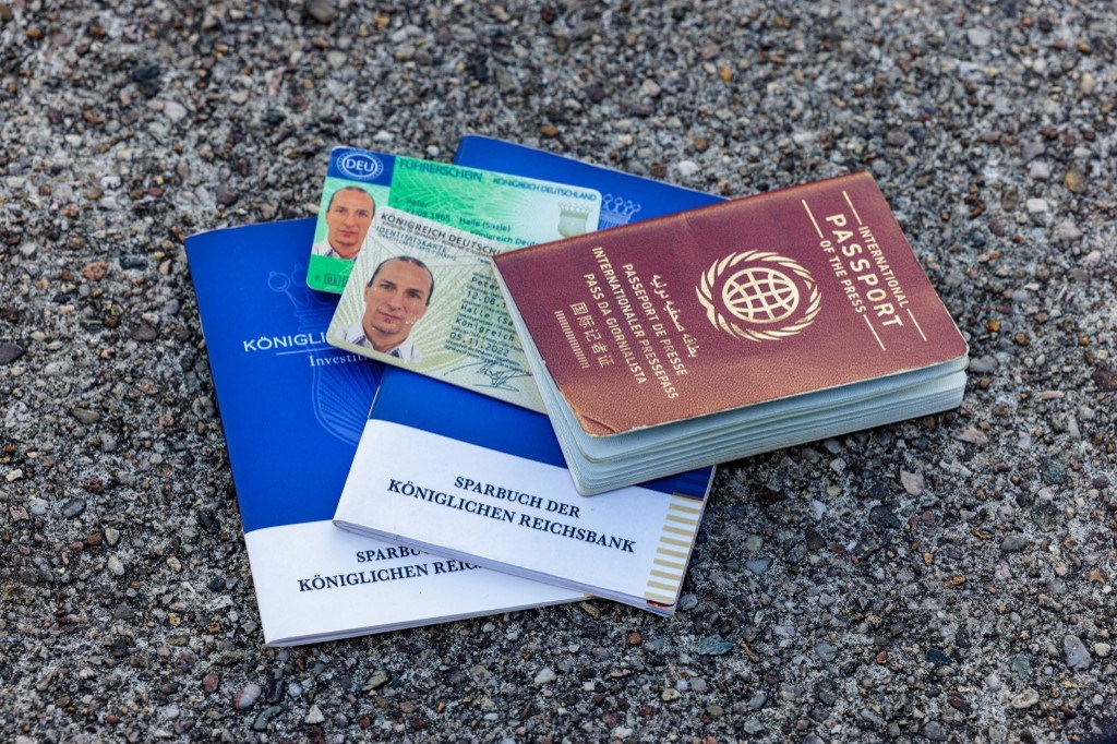 Preocupación por el autoproclamado "Reino de Alemania" 3 alemania 1