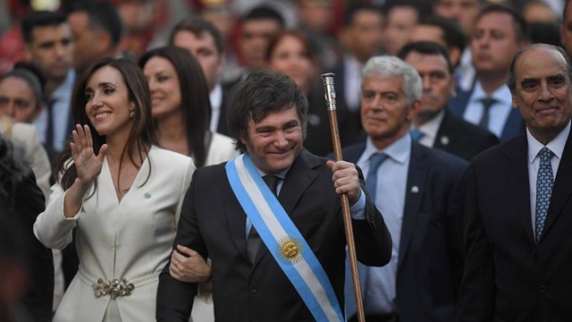 La prensa internacional reflejó la asunción de Milei 1 6576484e7771d 1200