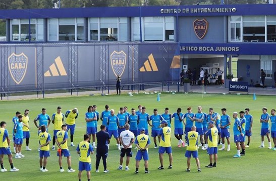 Boca arrancó la pretemporada de la mano de Martínez 1 boca2