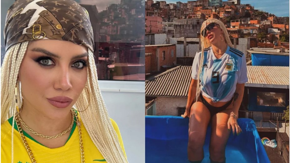 Wanda Nara desmintió vínculos con el Comando Vermelho tras rumores por videoclip Wanda Nara desmintió vínculos con el Comando Vermelho tras rumores por videoclip