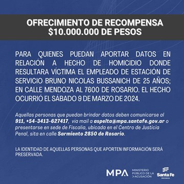 Fiscalía pide colaboración para encontrar al asesino de Bruno Bussanich 3 whatsapp image 2024 03 10 at 192306