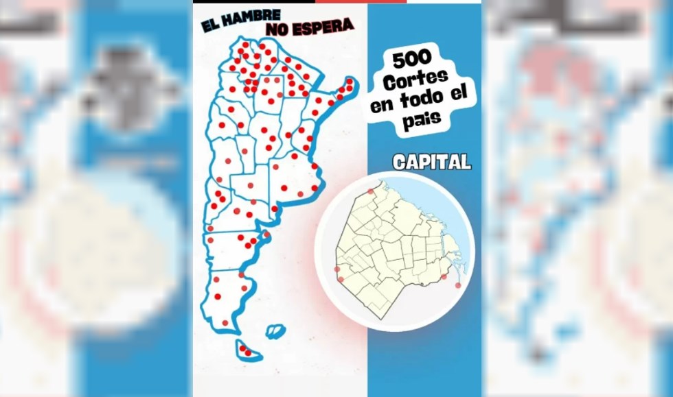 La libertad avanza reprimiendo los reclamos en Buenos Aires 1 captura de pantalla 2024 03 18 122322