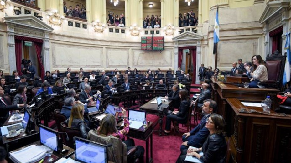 El Senado debatirá por separado la Ley Bases y el paquete fiscal y se espera una larga discusión 41 e-card