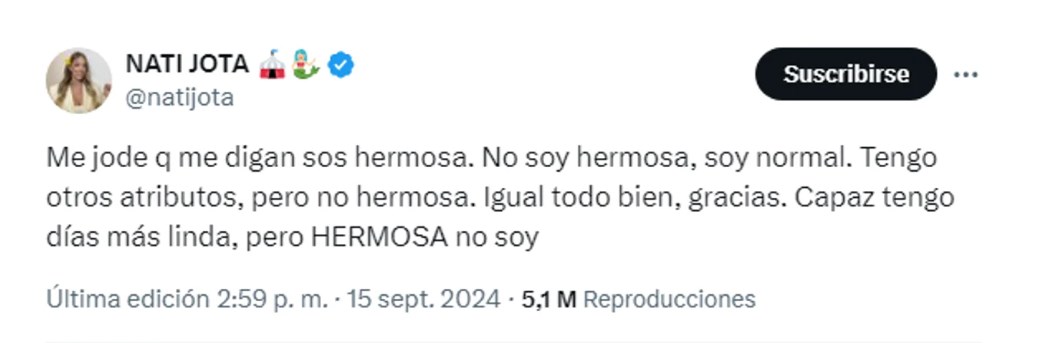 mensaje