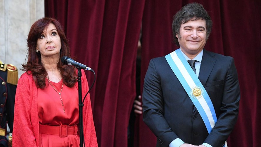 Cristina Kirchner le respondió a Milei y se desligó de Kuider: "Si hubiera  sido mío, no votaba la Ley de Ba... - Telefe Santa Fe