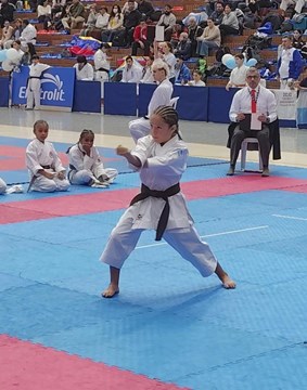Karate: Argentina obtuvo en Colombia 30 medallas de oro, 19 de plata y 12 de bronces 1 whatsapp image 2025 04 28 at 103611 1