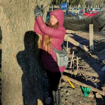 Córdoba: ambientalistas tomaron un quebracho de 280 años al que las autoridades intentan trasladar 2 whatsapp image 2025 06 23 at 122440 pm