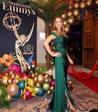 Suncoast Emmy Awards 2025: Natalia Denegri ganó una nueva estatuilla 41