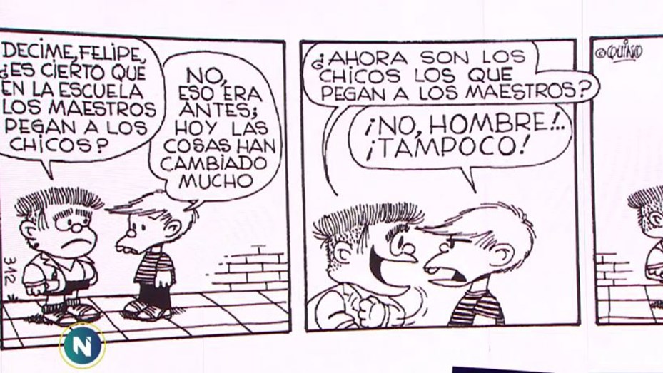 La Columna De Mafalda Sobre La Violencia Escolar Telefe Noticias